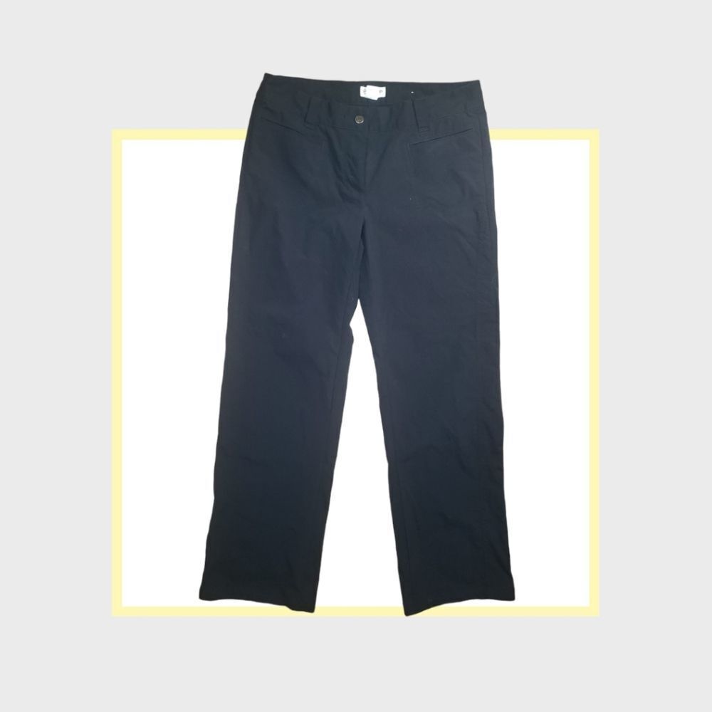 Magellan Outdoors Nylon Pants Pockets Mens Large Black